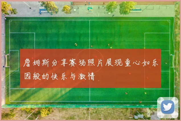 詹姆斯分享赛场照片展现童心如乐园般的快乐与激情